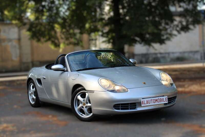 Argento Usata 2001 Porsche Boxster Cabrio | 19.986 € (Ottimo prezzo) - Immagine 1/4