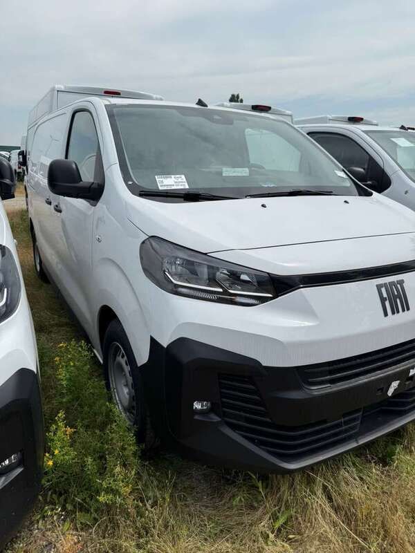 Nuova Fiat Scudo 120 CV (88 kW) 2025 Bianco Furgone