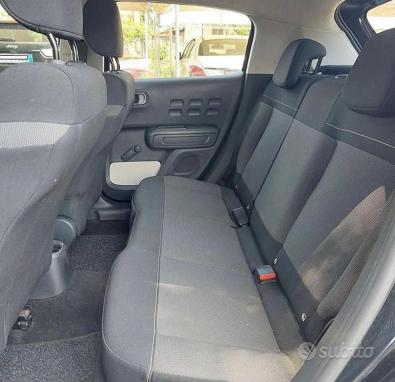 Usata Citroën C3 2018 Blu Berlina