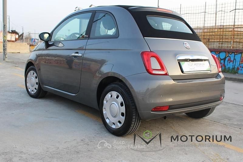 Usata Fiat 500 69 CV (50 kW) 2021 Gray SUV