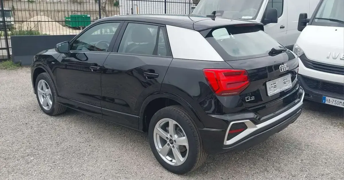 Nuova Audi Q2 S-Line 150 CV (110 kW) 2026 Nero SUV