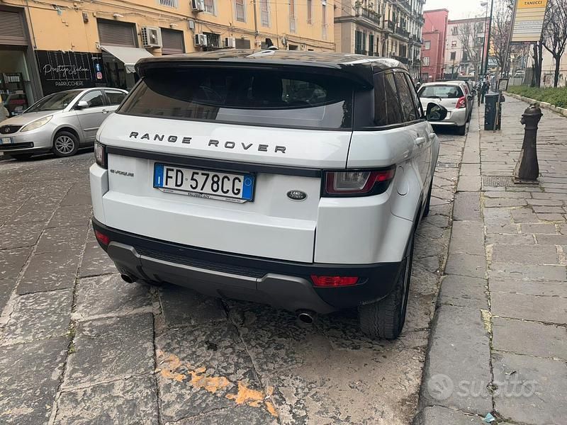 Usado Land Rover Range Rover evoque 2016 Branco Sedan