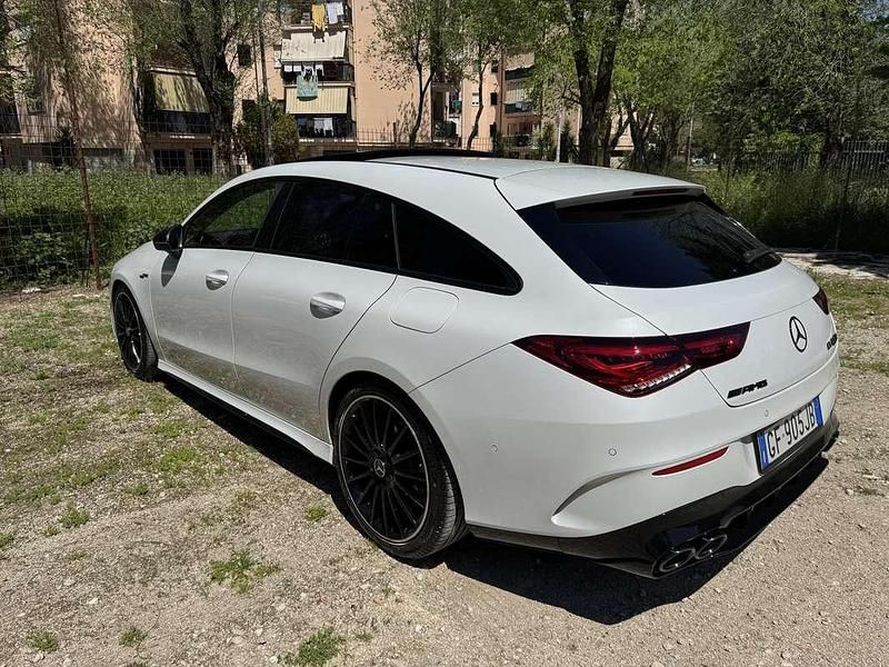 Usata Mercedes CLA200 Shooting Brake AMG Edition 1 150 CV (110 kW) 2021 Bianco Station wagon