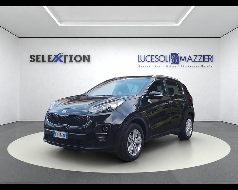Second-hand Kia Sportage 116 CP (85 kW) 2016 Negru SUV