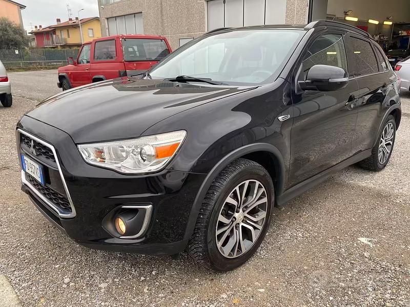 Usata Mitsubishi ASX Inform 114 CV (83 kW) 2016 Nero SUV