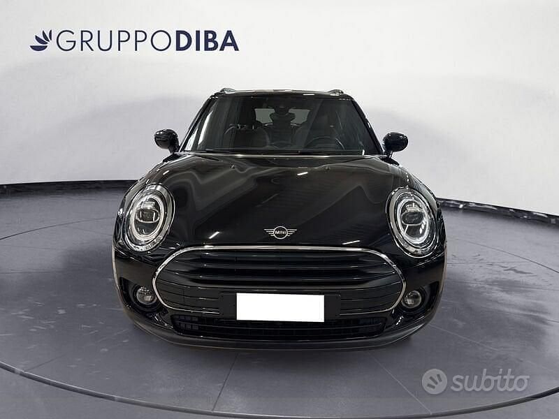 Begagnad Mini Clubman 116 HK (85 kW) 2021 Svart Kombi
