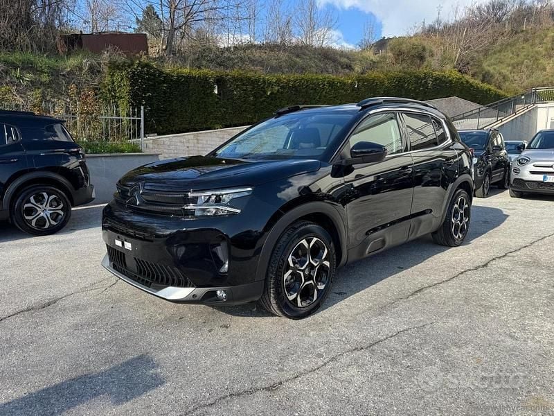 Usata Citroën C5 Aircross 131 CV (96 kW) 2025 Nero SUV