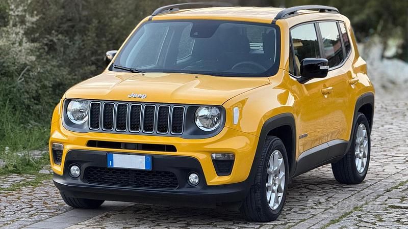 Usata Jeep Renegade Limited 130 CV (95 kW) 2023 Giallo SUV