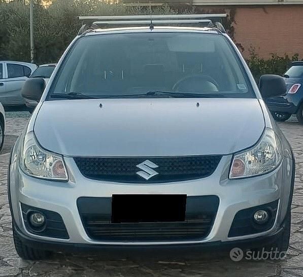 Usata Suzuki SX4 GL 90 CV (66 kW) 2010 Argento Berlina