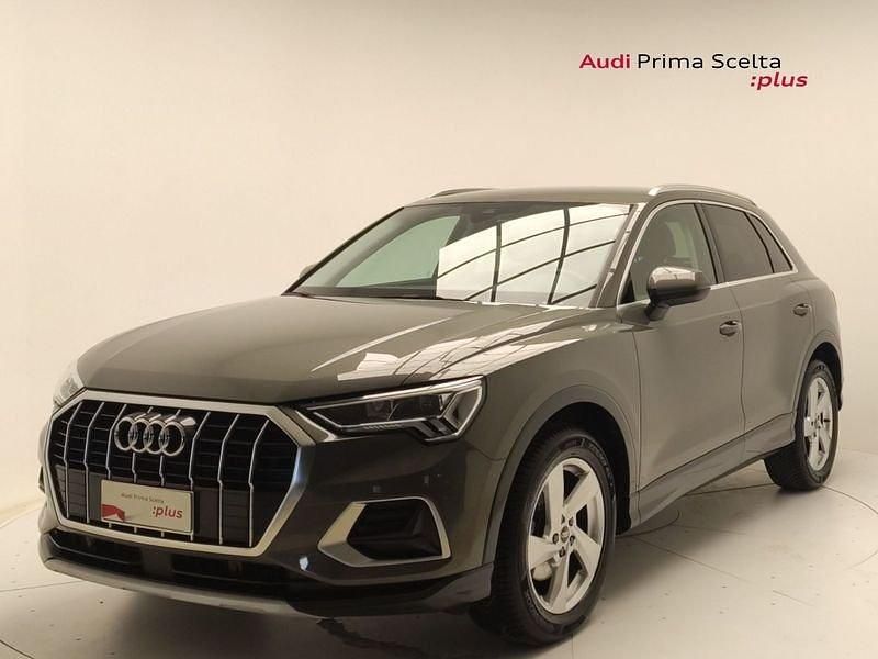 Usata Audi Q3 Advanced 150 CV (110 kW) 2025 Grigio chronos SUV