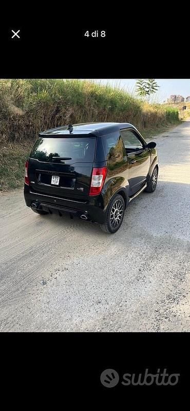 Usata Ligier JS50 2016 Nero Utilitaria