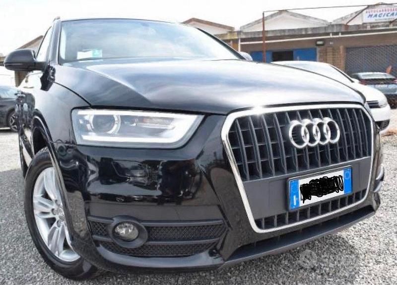 Brugt Audi Q3 2013 Sort SUV