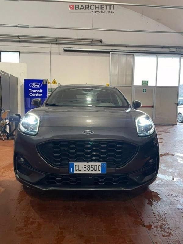 Usata Ford Puma ST-Line 125 CV (91 kW) 2022 Grigio SUV