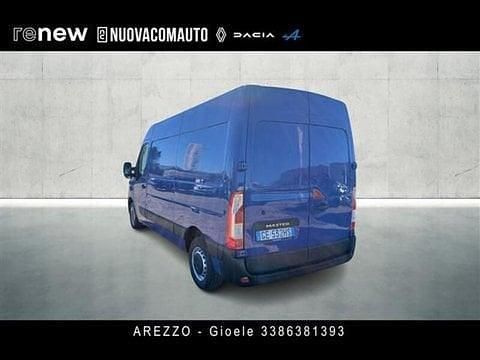Usata Renault Master 135 CV (99 kW) 2021 Blu scuro Furgone