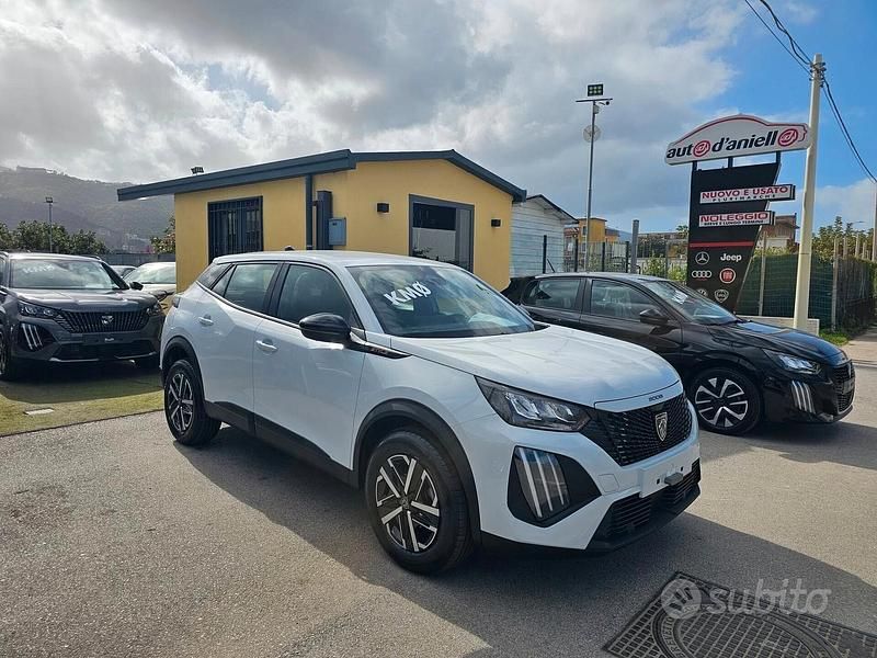 Nuova Peugeot 2008 Style 100 CV (73 kW) 2025 Bianco SUV