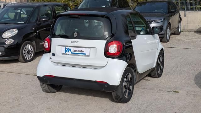 Usata Smart ForTwo Electric Drive Passion 60 kW (82 CV) 2020 Bianco Utilitaria
