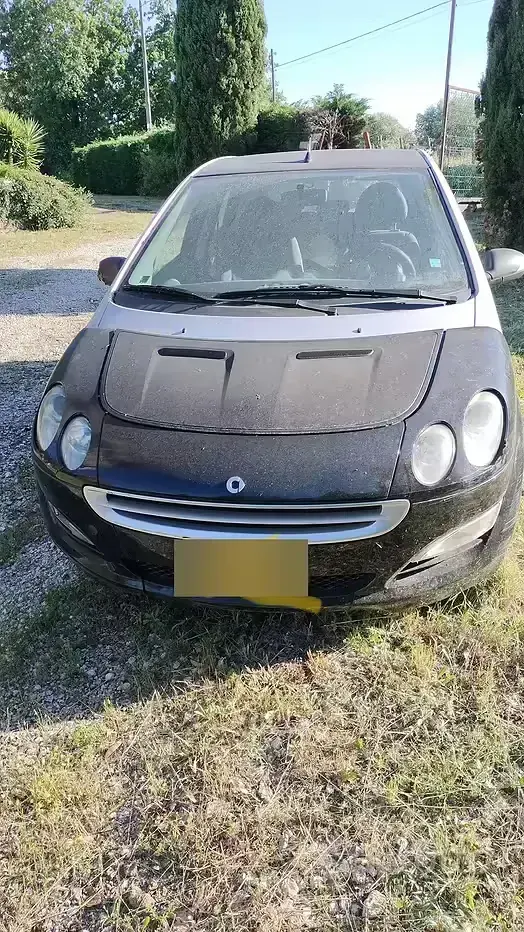 Usata Smart ForFour 95 CV (69 kW) 2004 Grigio Utilitaria