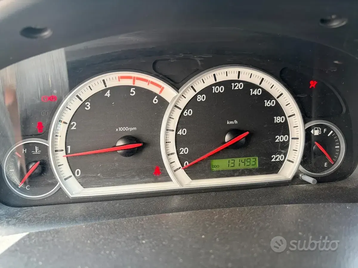 Usata Chevrolet Captiva 150 CV (110 kW) 2007 Grigio SUV