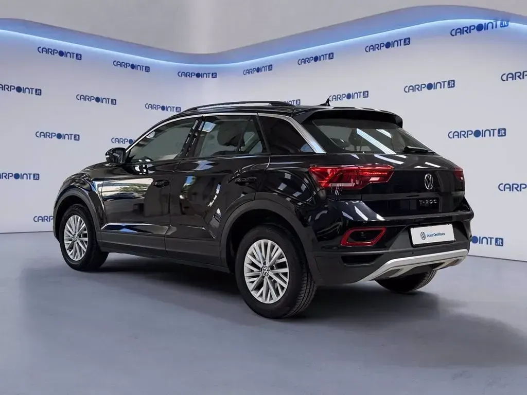Usata VW T-Roc Life 116 CV (85 kW) 2025 Nero SUV