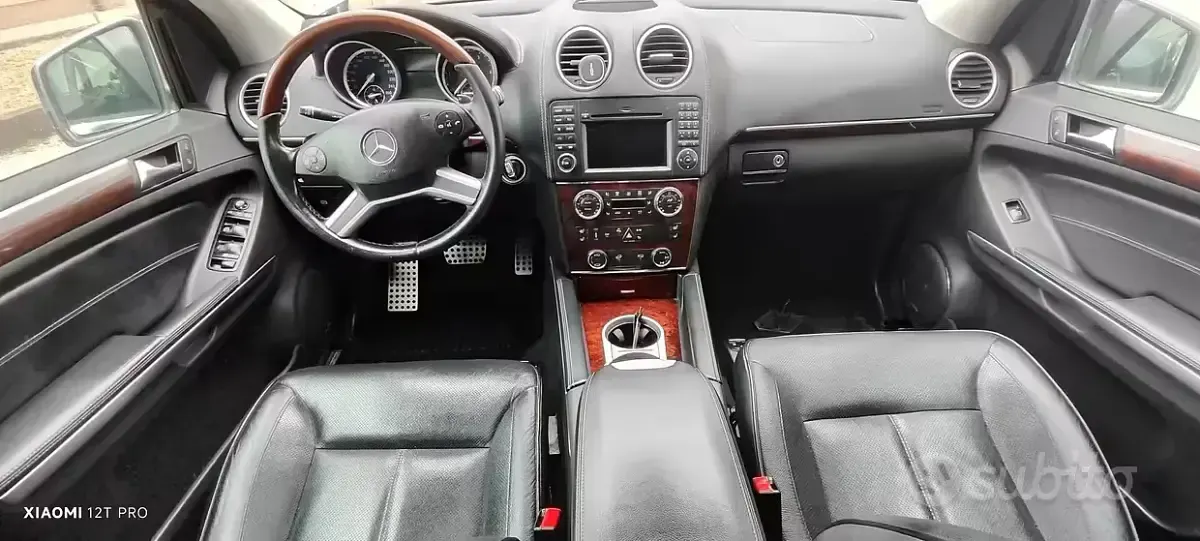 Usata Mercedes GL350 224 CV (164 kW) 2010 Grigio SUV