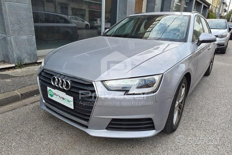 Usata Audi A4 150 CV (110 kW) 2016 Grigio Station wagon