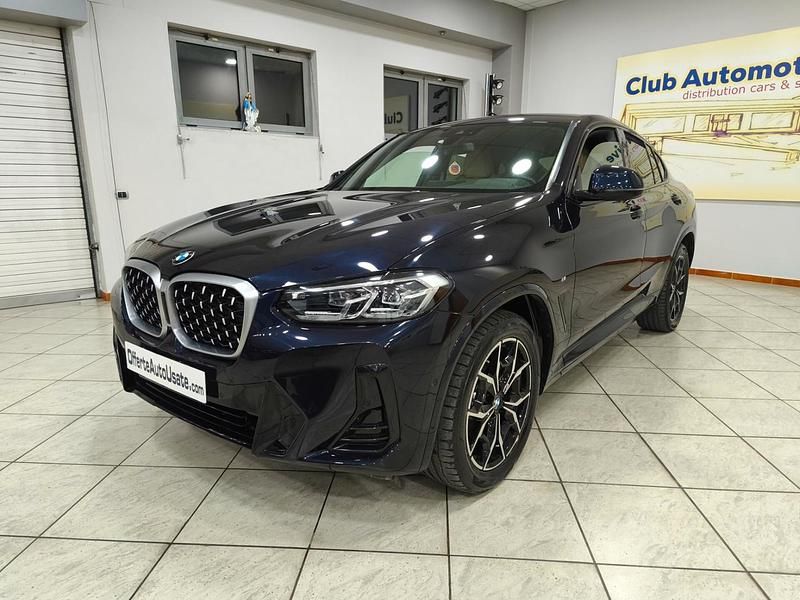 Usata BMW X4 M Sport 190 CV (139 kW) 2022 Nero SUV