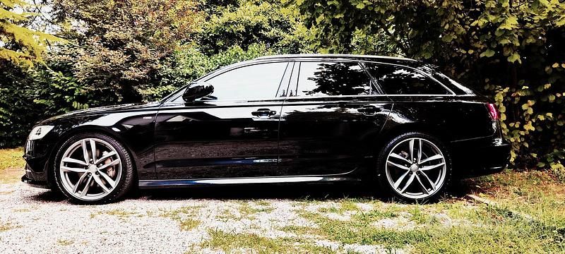 Nero Usata 2016 Audi A6 S-Line Tre volumi | 18.000 € (Buon prezzo) - Immagine 1/4