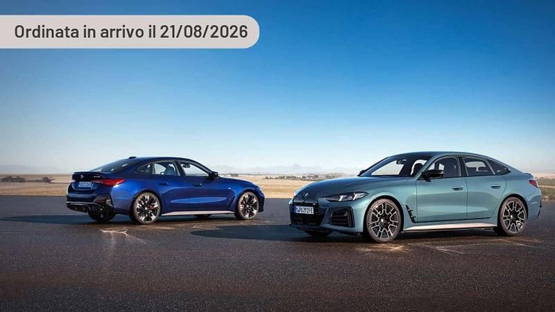 Usata BMW 420 M Sport 190 CV (139 kW) 2024 Argento Berlina