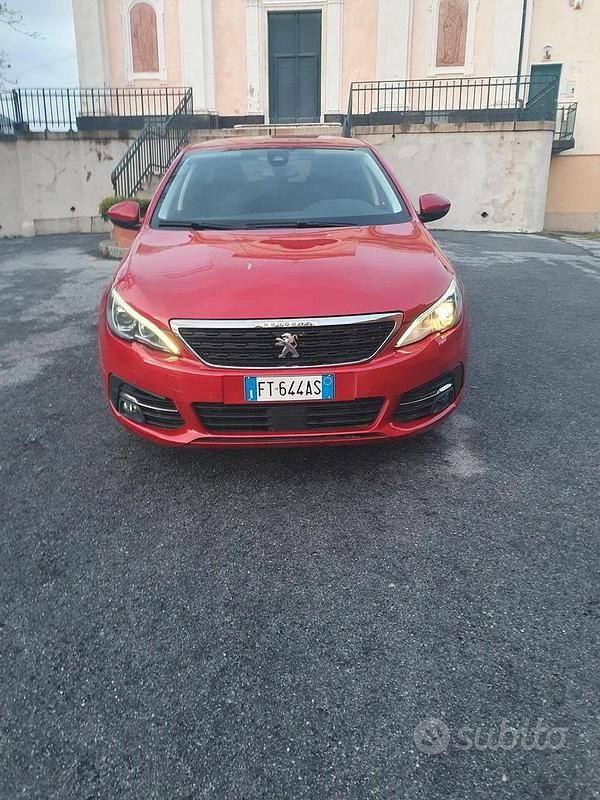 Usata Peugeot 308 Business-Line 101 CV (74 kW) 2018 Rosso Station wagon