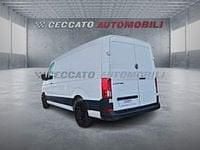Usata VW Crafter Business 102 CV (75 kW) 2021 Bianco Furgone