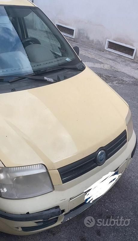 Giallo Usata 2005 Fiat Panda Due volumi | 1000 € (Super prezzo) - Immagine 1/2