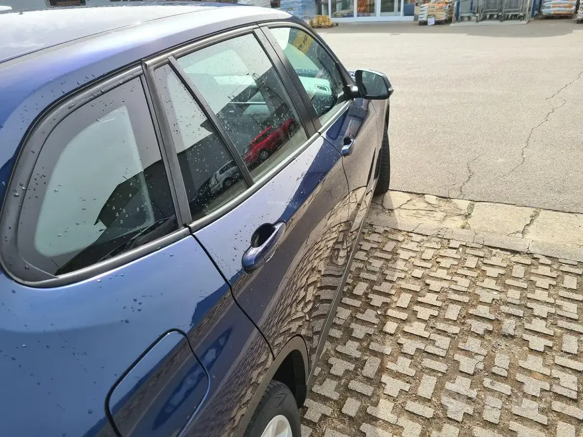 Usata BMW X1 184 CV (135 kW) 2015 Blu SUV