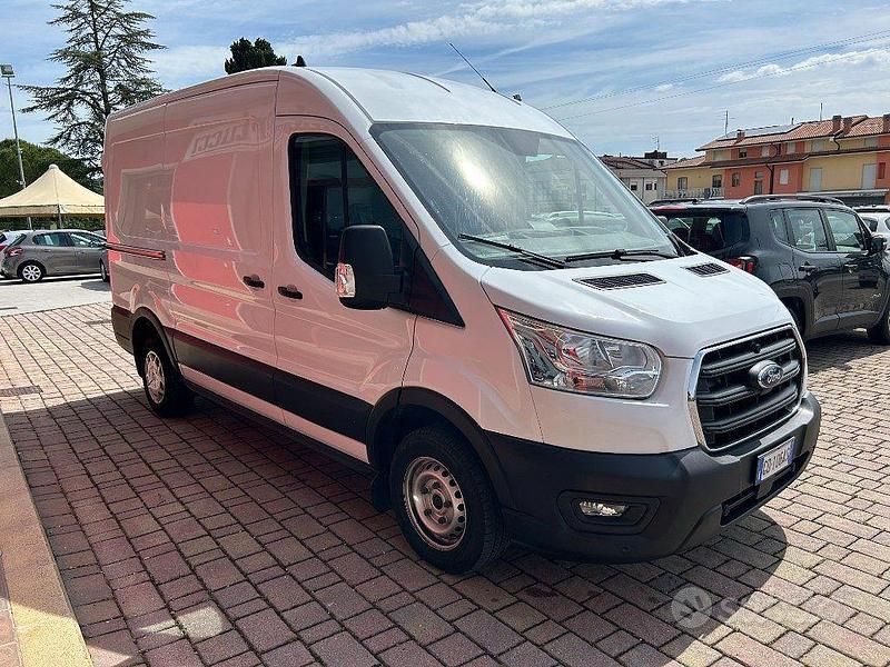 Usata Ford Transit 131 CV (96 kW) 2020 Bianco Furgone