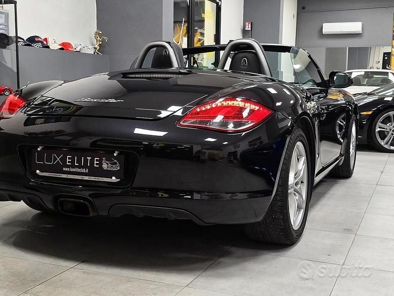 Usata Porsche Boxster 256 CV (188 kW) 2009 Jet black metallic Cabrio