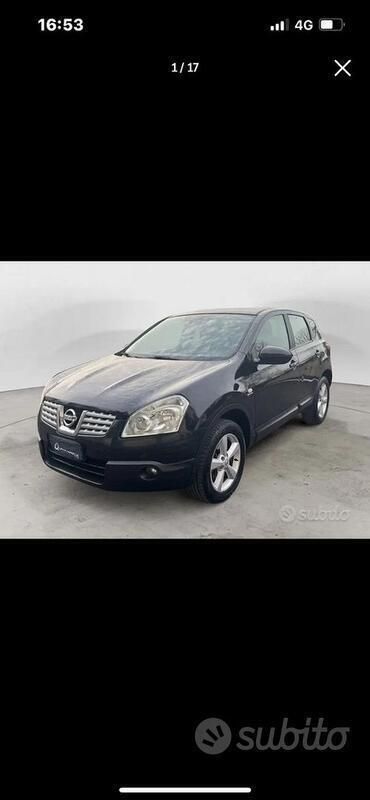 Usata Nissan Qashqai 106 CV (77 kW) 2009 SUV