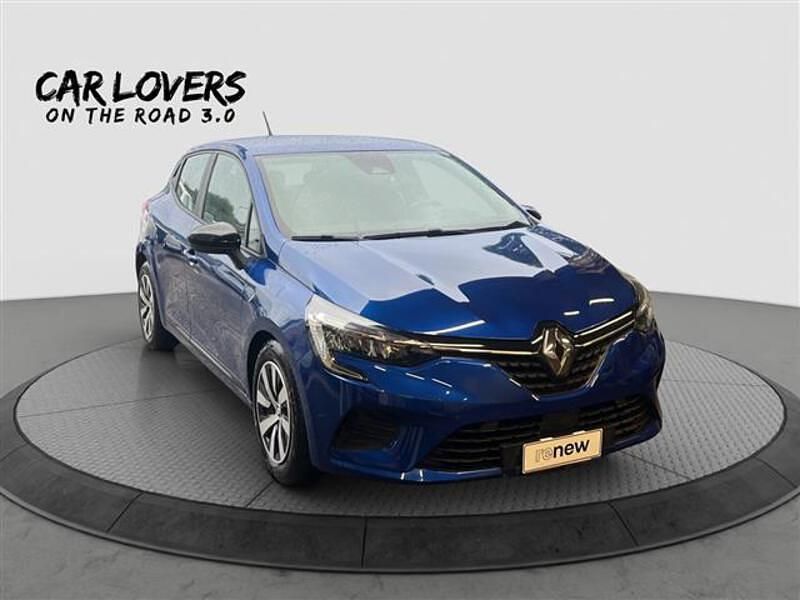 Usata Renault Clio V Equilibre 101 CV (74 kW) 2023 Blu scuro Utilitaria