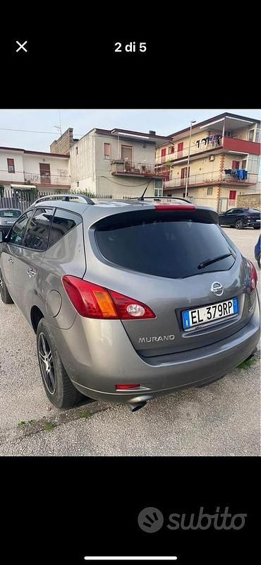 Usata Nissan Murano 190 CV (139 kW) 2013 Grigio Berlina