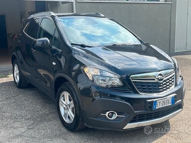 Usata Opel Mokka Cosmo 131 CV (96 kW) 2015 Nero SUV