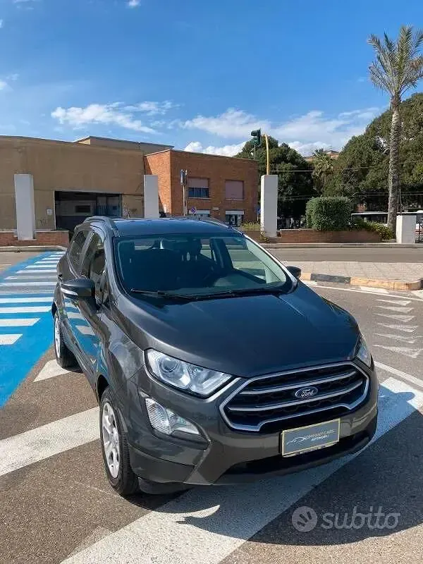Usata Ford Ecosport 101 CV (74 kW) 2019 Grigio SUV