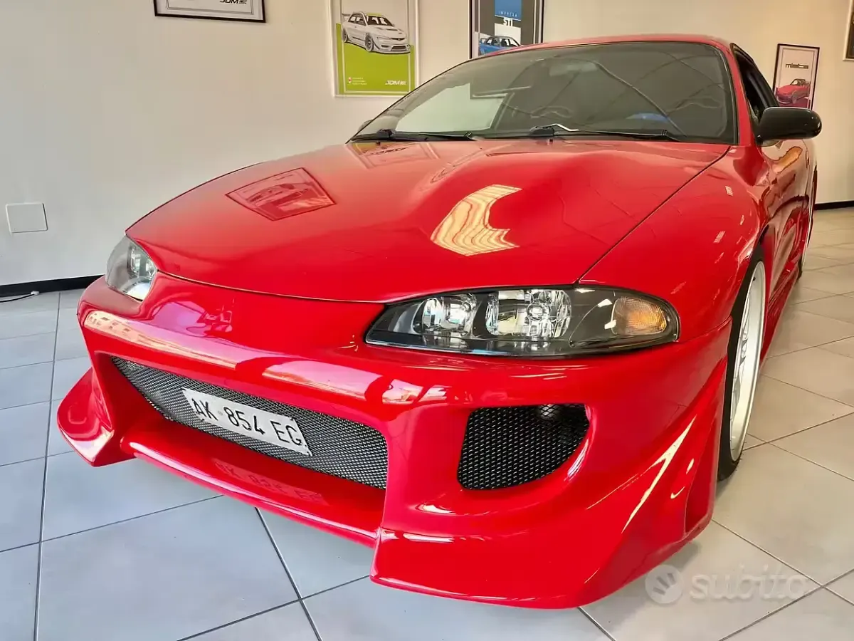 Usata Mitsubishi Eclipse 150 CV (110 kW) 1996 Rosso Coupé