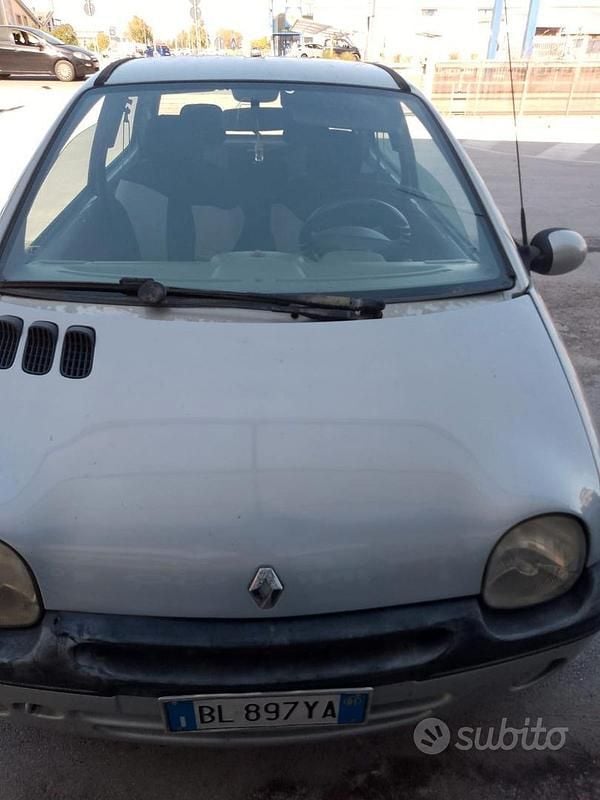 Usata Renault Twingo 2000 Grigio Utilitaria