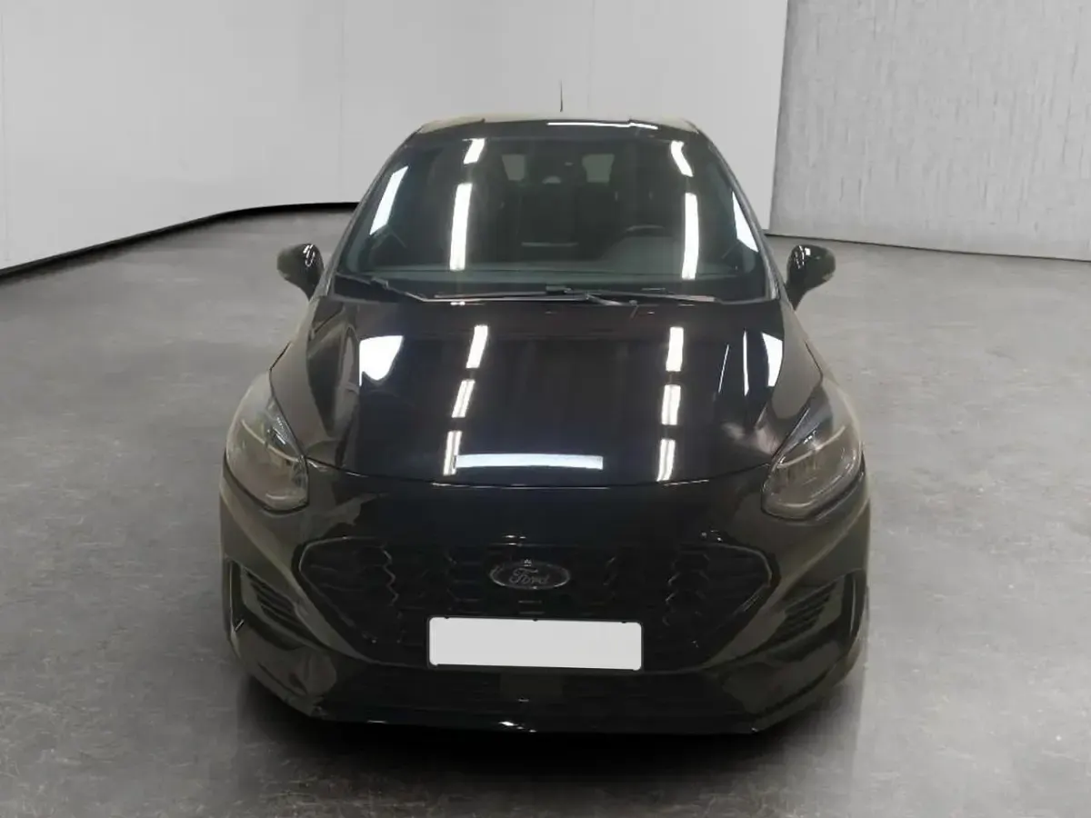 Usata Ford Fiesta ST-Line 125 CV (91 kW) 2022 Nero Berlina