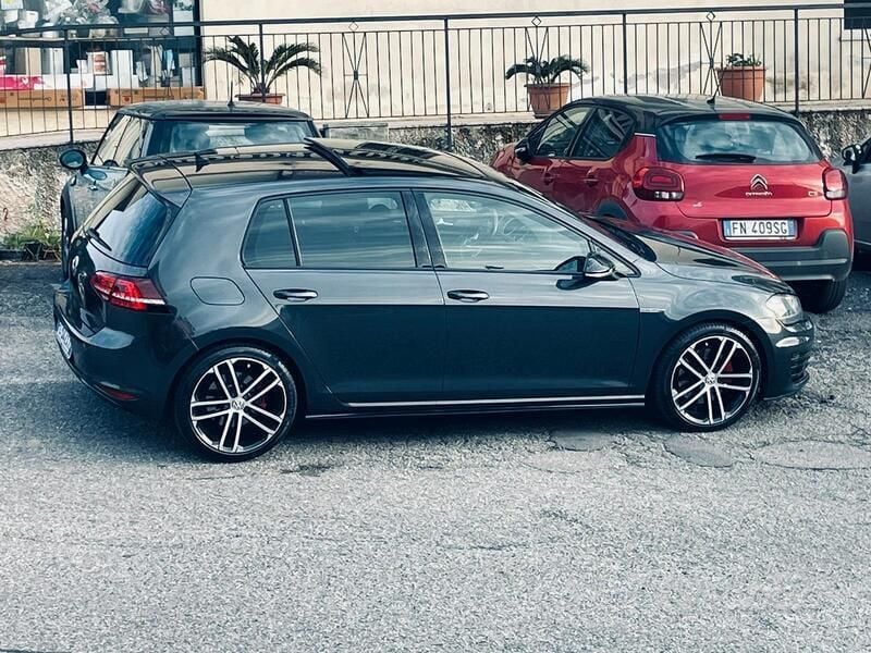 Usata VW Golf VII GTD 184 CV (135 kW) 2016 Utilitaria