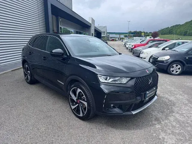 Usata DS Automobiles DS7 Crossback Performance Line Plus 130 CV (95 kW) 2022 Nero SUV