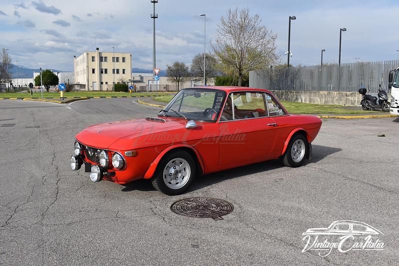 Usado Lancia Fulvia 164 CV (120 kW) 1970 Rojo Coupe