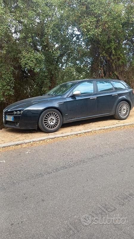 Usata Alfa Romeo 159 Distinctive 150 CV (110 kW) 2007 Nero Station wagon