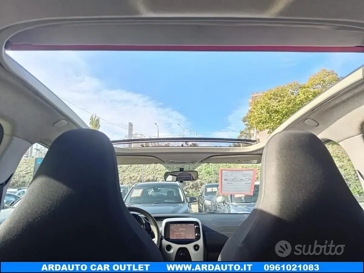 Usata Citroën C1 Feel 82 CV (60 kW) 2014 Grigio Utilitaria