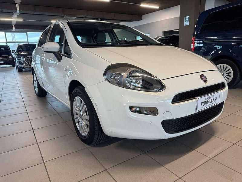 Usata Fiat Punto Evo Lounge 69 CV (50 kW) 2012 Bianco Utilitaria