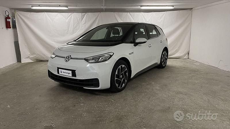 Bianco Usata 2021 VW ID.3 Pro Performance Utilitaria | 29.000 € (Cara) - Immagine 1/4