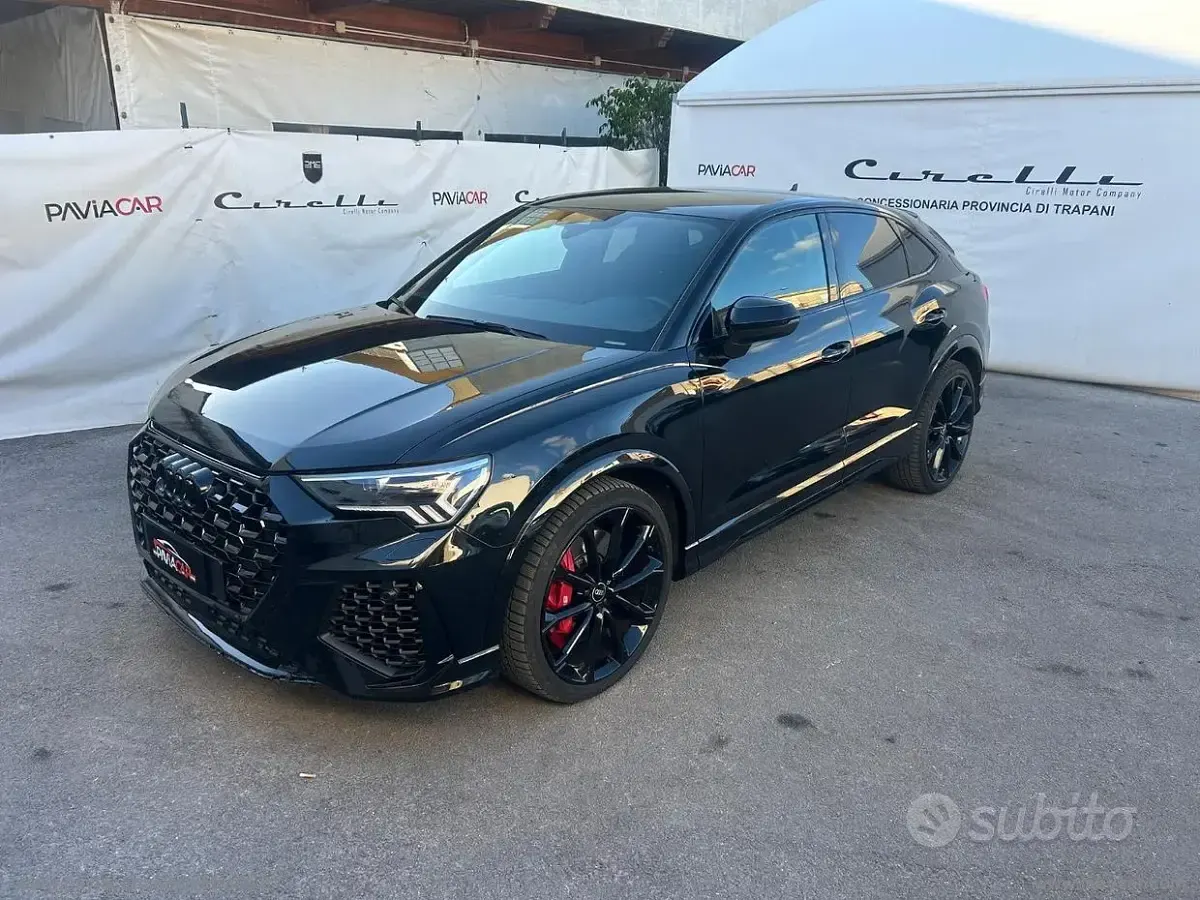 Usata Audi Q3 400 CV (294 kW) 2020 Nero SUV